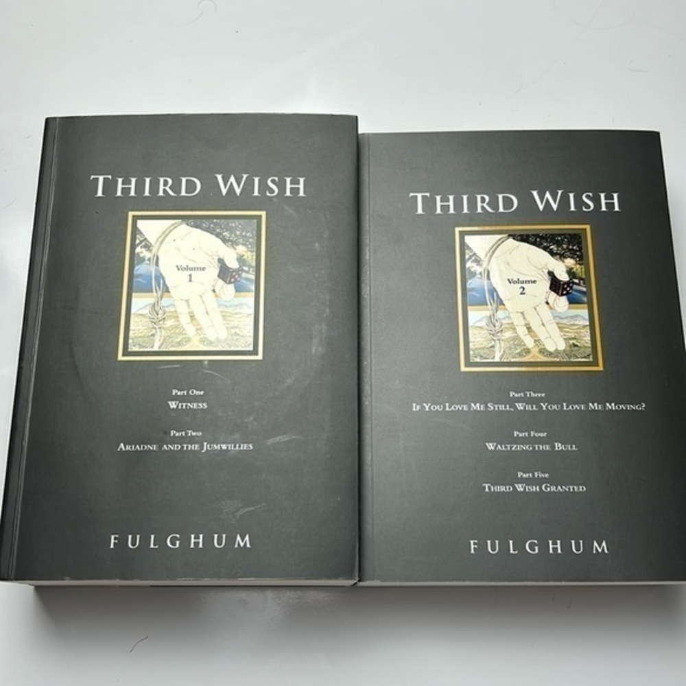 Third Wish (2-Volume Boxed Set with CD) Paperback –